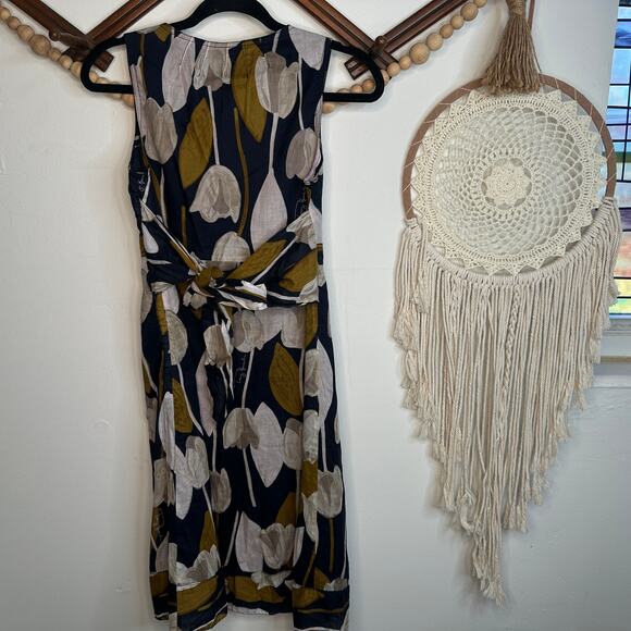 Tory Burch Emmeline Tulip Print Dress - Picture 5 of 6